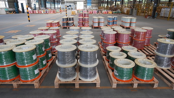 PVC TPE Automotive Wire And Cable Extrusion High Speed 1500m/Min