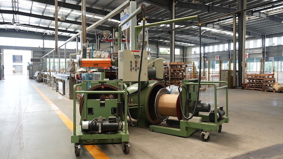 High Speed Wire Extrusion Machine 1500m/Min 1.2mm-5mm Finished Outer Diameter
