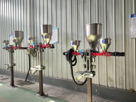 Granules Color Masterbatch Machine For Coloring Polymers 300kg/H