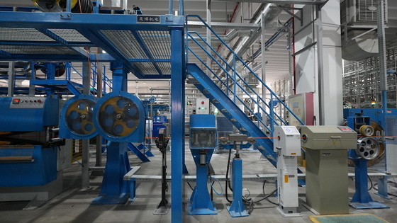 Buy Silicone Wire Insulation/Sheath Extrusion Line 80m/min online manufacture
