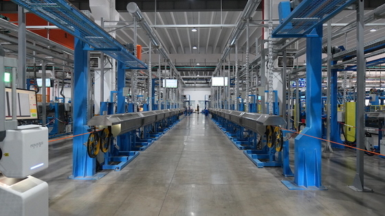 Buy Silicone Wire Insulation/Sheath Extrusion Line 80m/min online manufacture