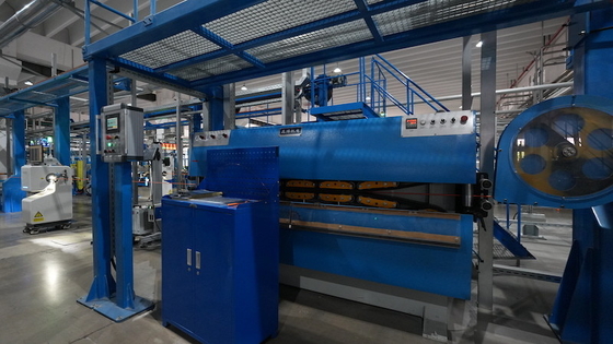 Buy 6-18mm Finished outer diameter Silicone Wire Insulation Cable Extrusion Machine online manufacture
