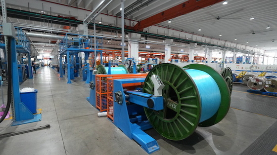 Buy 5-15mm Inlet Specification Wire Extrusion Machine 40rpm Screw online manufacture