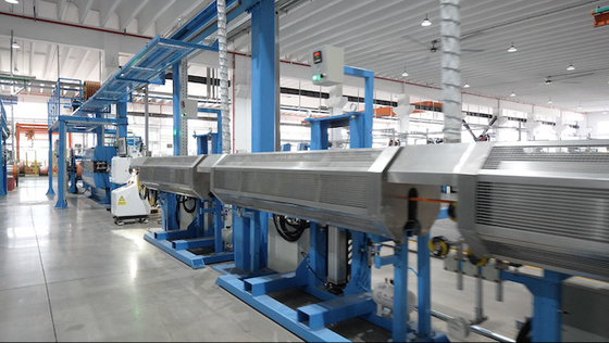 Buy Sheath Extrusion Line 80m/Min Wire Extrusion Line 35-400mm2 Conductor Specification online manufacture
