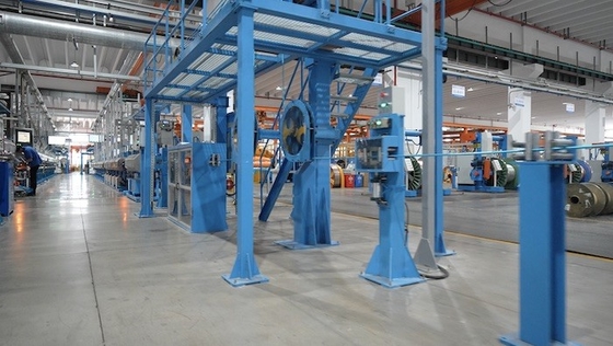 kupować 100 kg/h 280 kg/h 400 kg/h Linia wytłaczania drutu silikonowego Linia wytłaczania osłony 80 m/min online manufacture