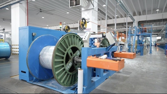 Buy 0.6-6mm Silicone Rubber Wire Extrusion Line Heath Extrusion Line 80m/Min online manufacture