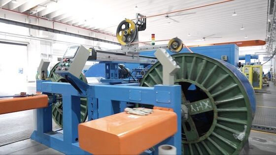 주문 18.5kW AC 드라이브 파워 및 실리콘 고무 절연을 갖춘 5mm-15mm 실리콘 와이어 압출 라인 online manufacture