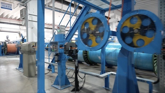 kupować Linia do wytłaczania drutu 280kg/H 400kg/H 100kg/H, gotowa średnica zewnętrzna 1,3-8mm, 80m/min online manufacture