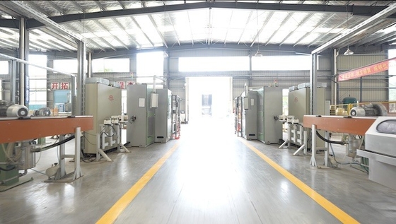 Buy Automotive Wire High Speed Extrusion Production Line 1500m/min online manufacture