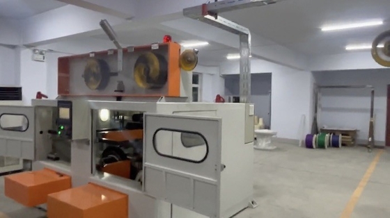 Buy Automotive Wire High Speed Extrusion Production Line 1500m/min online manufacture