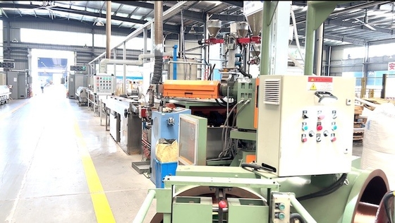 Buy Automotive Wire High Speed Extrusion Production Line 1500m/min online manufacture
