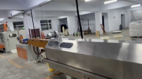 Buy Automotive Wire High Speed Extrusion Production Line 1500m/min online manufacture
