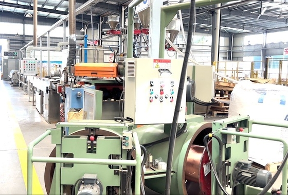 Buy Automotive Wire High Speed Extrusion Production Line 1500m/min online manufacture