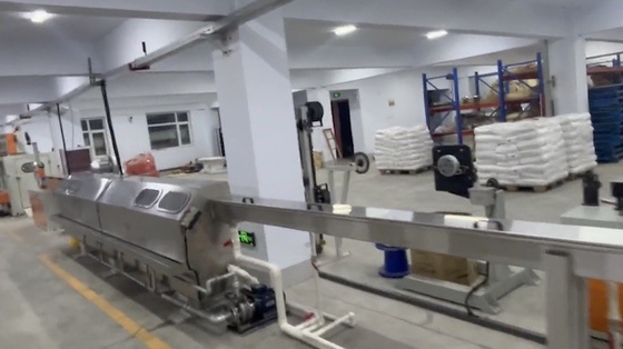 Buy Automotive Wire High Speed Extrusion Production Line 1500m/min online manufacture