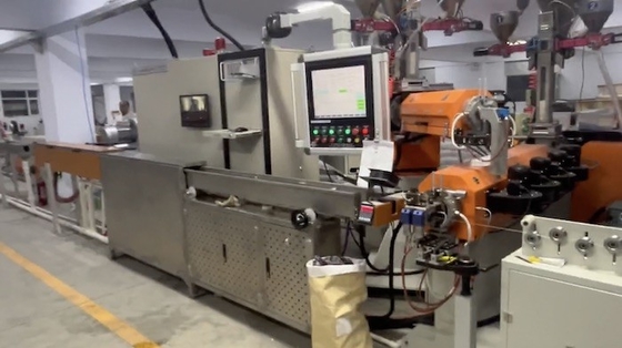 Buy Automotive Wire High Speed Extrusion Production Line 1500m/min online manufacture