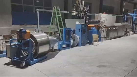 Buy Automotive Wire High Speed Extrusion Production Line 1500m/min online manufacture