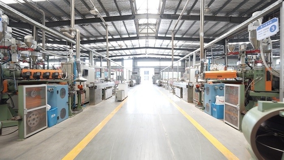 Buy Automotive Wire High Speed Extrusion Production Line 1500m/min online manufacture