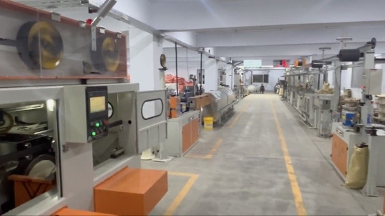 Buy Automotive Wire High Speed Extrusion Production Line 1500m/min online manufacture