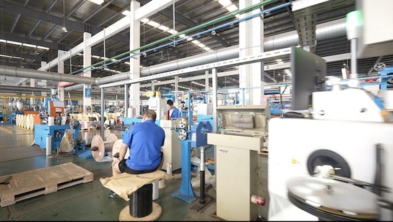 Buy Photovoltaic Wire String Extrusion One-Step Extrusion Production Line  200m/min online manufacture
