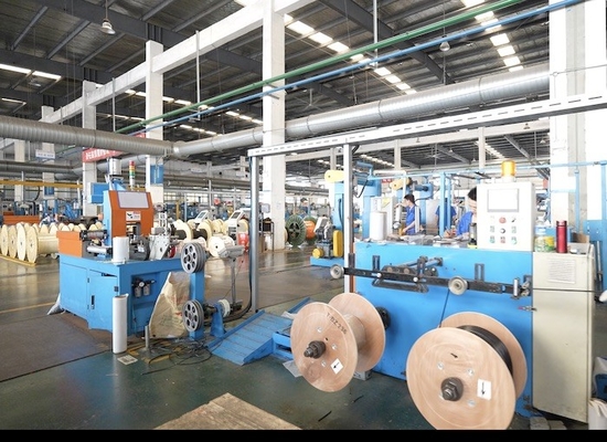 Buy Photovoltaic Wire String Extrusion One-Step Extrusion Production Line  200m/min online manufacture