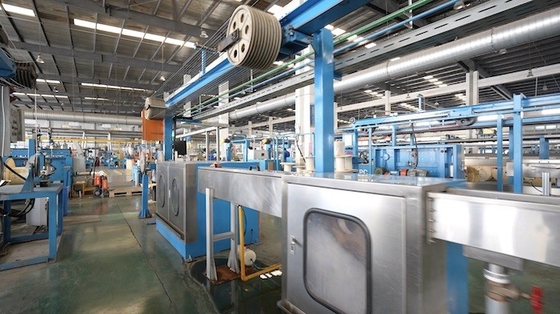 Buy Photovoltaic Wire String Extrusion One-Step Extrusion Production Line  200m/min online manufacture