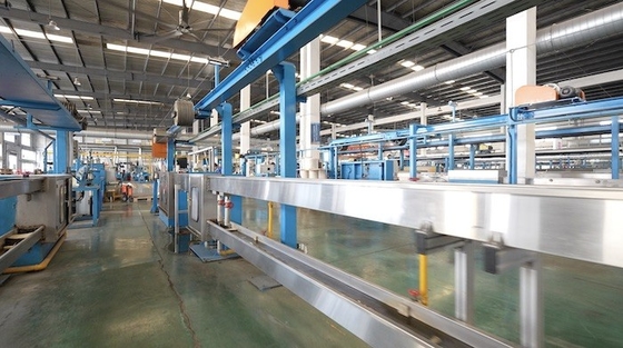 Buy Photovoltaic Wire String Extrusion One-Step Extrusion Production Line  200m/min online manufacture
