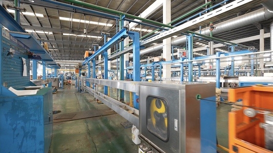 Buy Photovoltaic Wire String Extrusion One-Step Extrusion Production Line  200m/min online manufacture