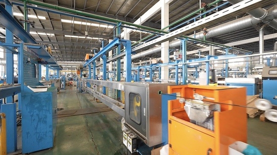 Buy Photovoltaic Wire String Extrusion One-Step Extrusion Production Line  200m/min online manufacture