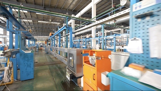Buy Photovoltaic Wire String Extrusion One-Step Extrusion Production Line  200m/min online manufacture