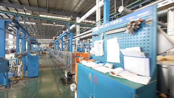 Buy Photovoltaic Wire String Extrusion One-Step Extrusion Production Line  200m/min online manufacture