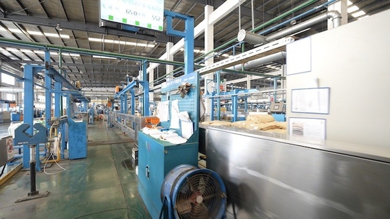 Buy Photovoltaic Wire String Extrusion One-Step Extrusion Production Line  200m/min online manufacture
