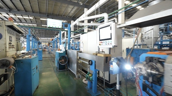 Buy Photovoltaic Wire String Extrusion One-Step Extrusion Production Line  200m/min online manufacture