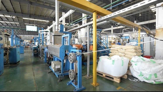 Buy Photovoltaic Wire String Extrusion One-Step Extrusion Production Line  200m/min online manufacture