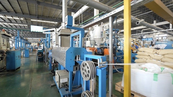 Buy Photovoltaic Wire String Extrusion One-Step Extrusion Production Line  200m/min online manufacture