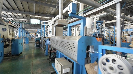 Buy Photovoltaic Wire String Extrusion One-Step Extrusion Production Line  200m/min online manufacture