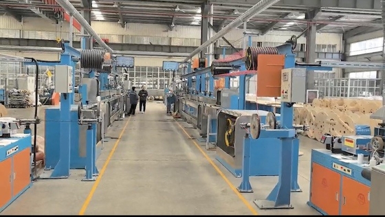 Buy Photovoltaic Wire String Extrusion One-Step Extrusion Production Line  200m/min online manufacture