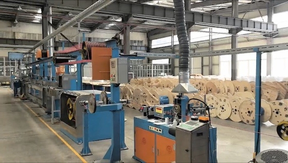 Buy One Step 240kg/H 180kg/H Wire Extrusion Line LSOH XLPE Insulation Sheath Material online manufacture