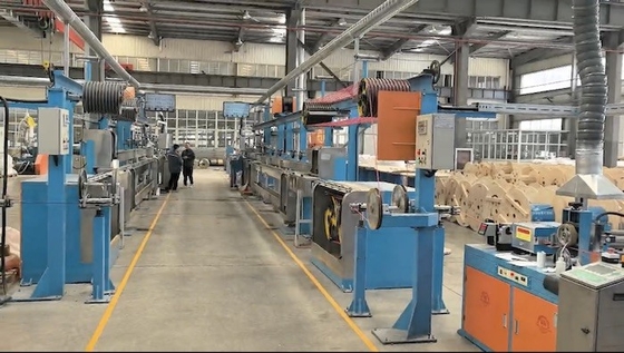 Buy Photovoltaic Wire String Extrusion One-Step Extrusion Production Line  200m/min online manufacture