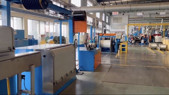 Mua Photovoltaic Wire String Extrusion Đường dây sản xuất xăng một bước 200m/min online manufacture