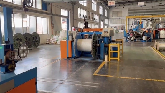 Buy 2.5mm-6.0mm Applicable Conductor One Step Tandem Extruder 200m/Min online manufacture