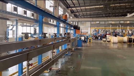 Buy 180kg/H 240kg/H Tandem Extruder One Step Cable Extrusion Machine online manufacture
