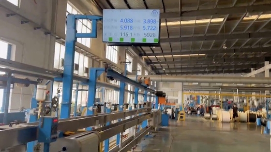 kopen 4 mm-8 mm fotovoltaïsche draadstring extrusie eenstaps tandem extruder 200m/min online manufacture
