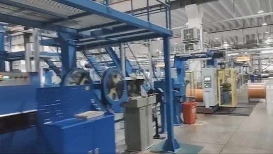 Mua Dây chuyền đùn cáp năng lượng mới Máy đùn dây PVC TPE TPU XLPO 80m/Phút online manufacture