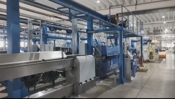 kaufen 80 m/min Konstruktionsgeschwindigkeit Neue Energie Draht und Kabel Extrusion online manufacture