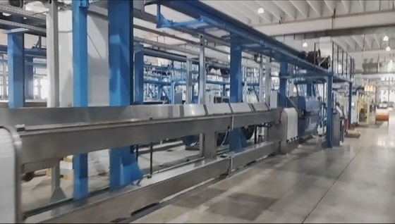 Buy 2.5mm-25mm Finished outer diameter New Energy Cable Extrusion Machine online manufacture
