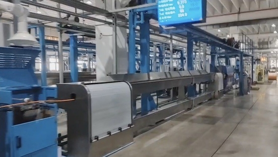 Buy 1.5mm-20mm Tandem Extruder New Energy Wire Extrusion Machine 80m/Min online manufacture