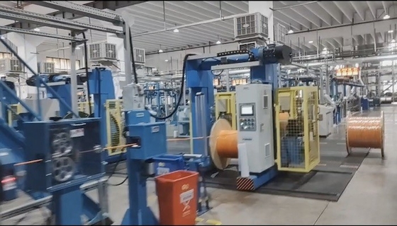 Buy 80m/min Cable Extruder New Energy Extrusion Production Line 80mm online manufacture