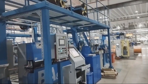 Buy 110m/Min Maximum Line Speed Cable Extruder 2.5mm-25mm Finished Outer Diameter online manufacture