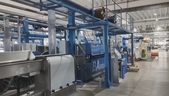 Buy PVC TPE TPU XLPO Cable Extruder New Energy Extrusion Production Line online manufacture