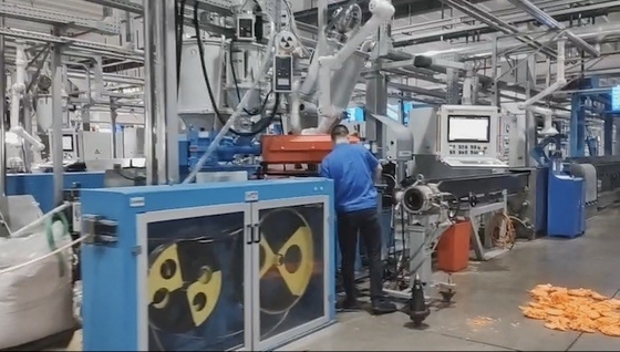 Buy New Energy Wire And Cable Extrusion Production Line 80mm 90mm 120mm online manufacture